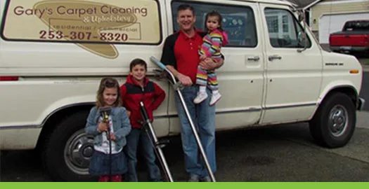 Stain removal during carpet and upholstery cleaning in Bonney Lake, WA